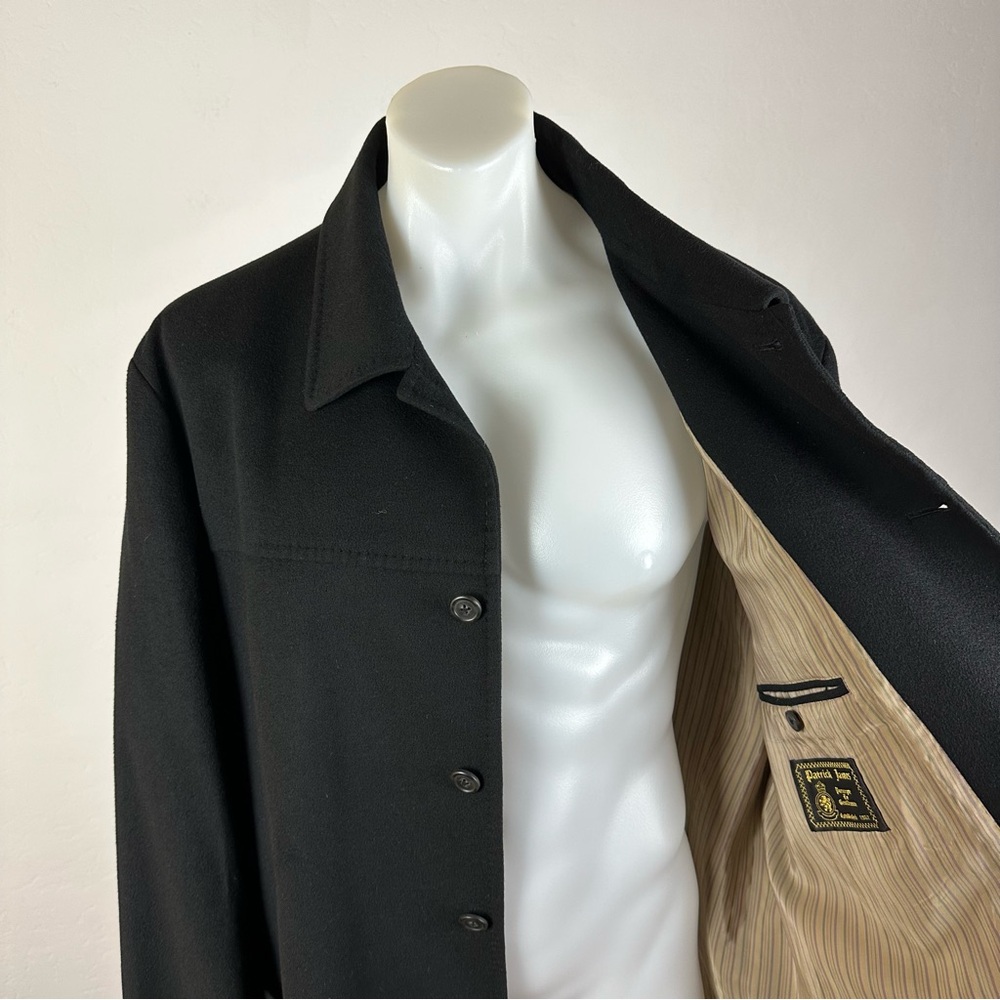 Patrick James Men's 100% Cashmere Overcoat
